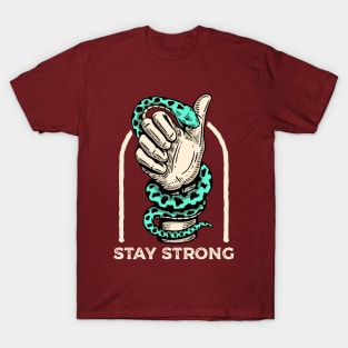 Stay Strong Snake Bite T-Shirt